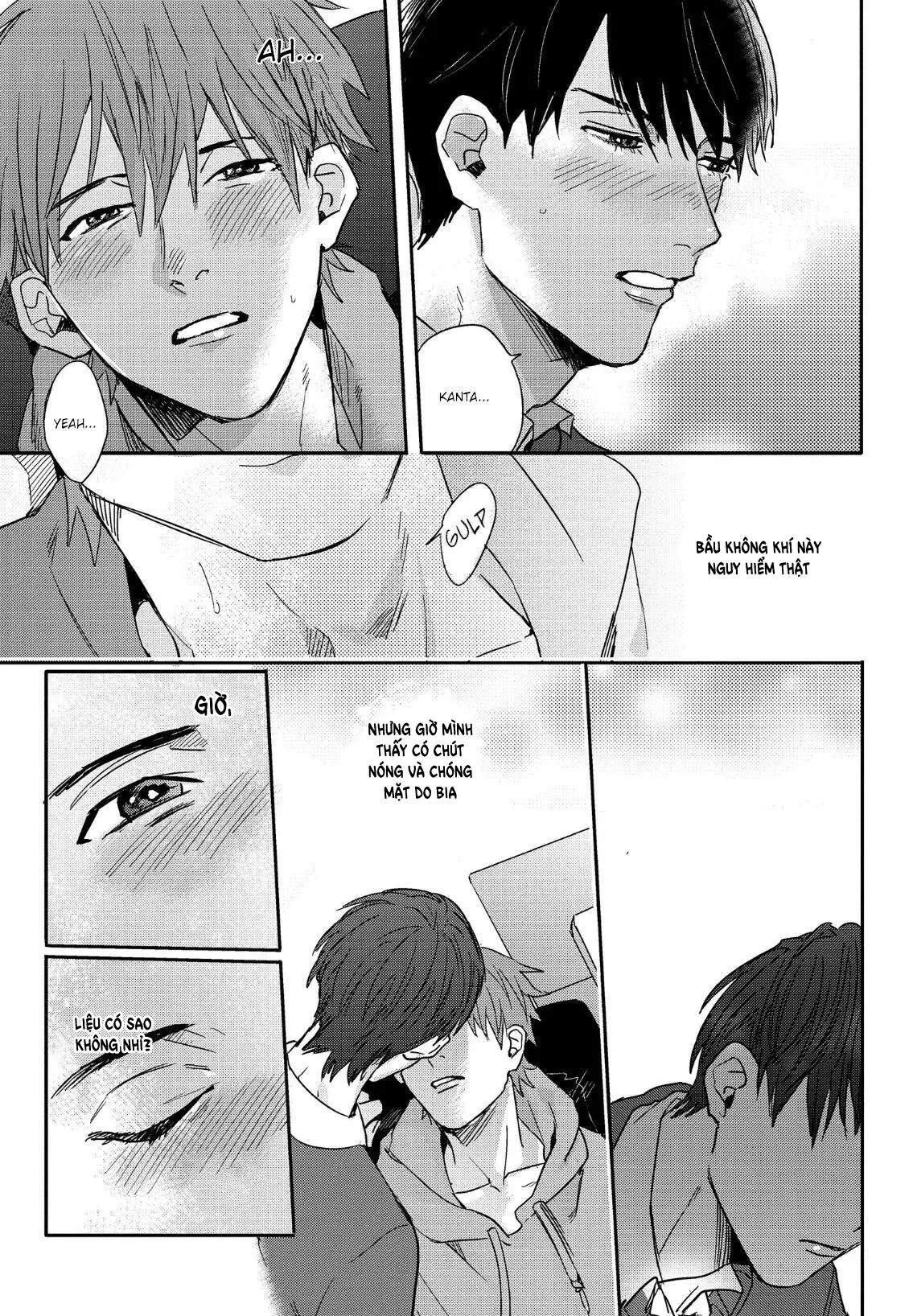 Hoàng Tử Ánh Trăng Chapter 3 Trang 24