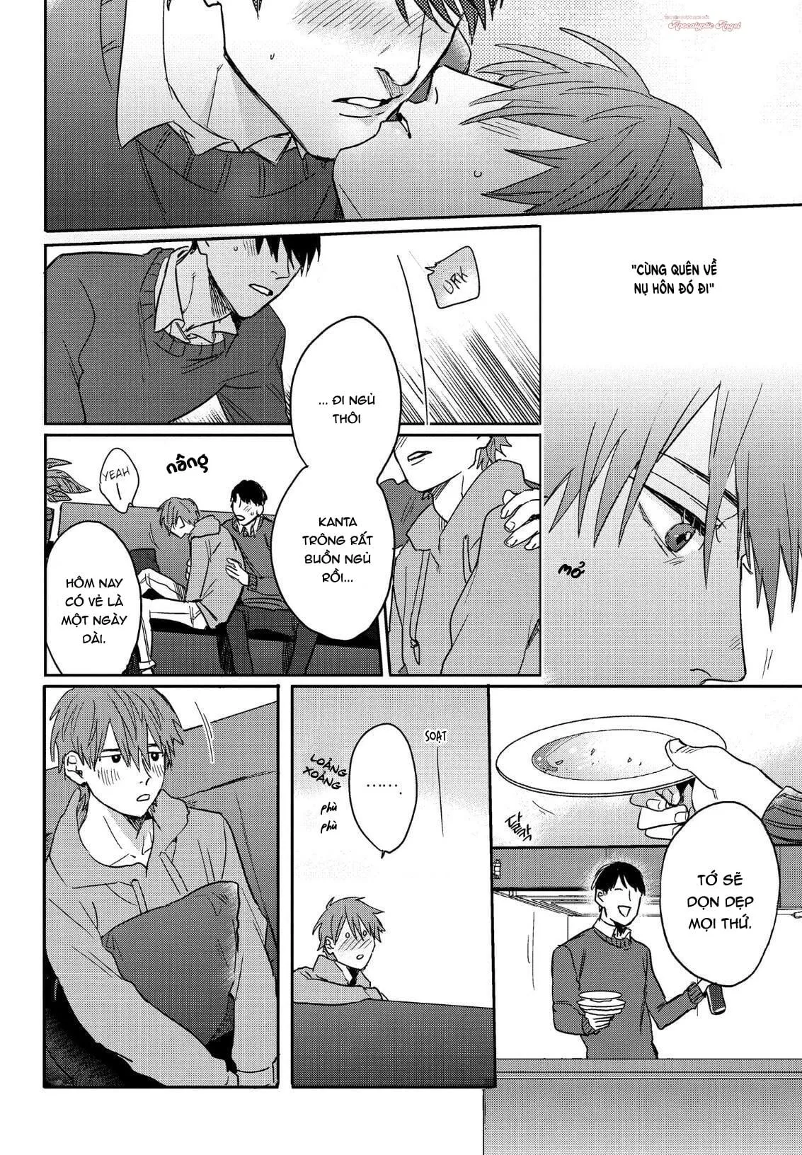 Hoàng Tử Ánh Trăng Chapter 3 Trang 25