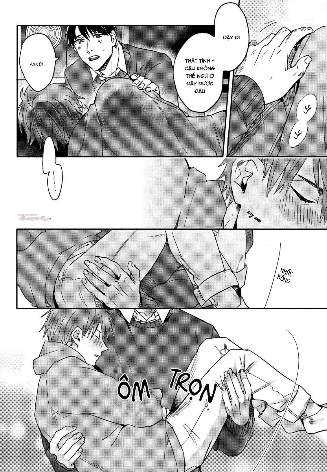 Hoàng Tử Ánh Trăng Chapter 3 Trang 27