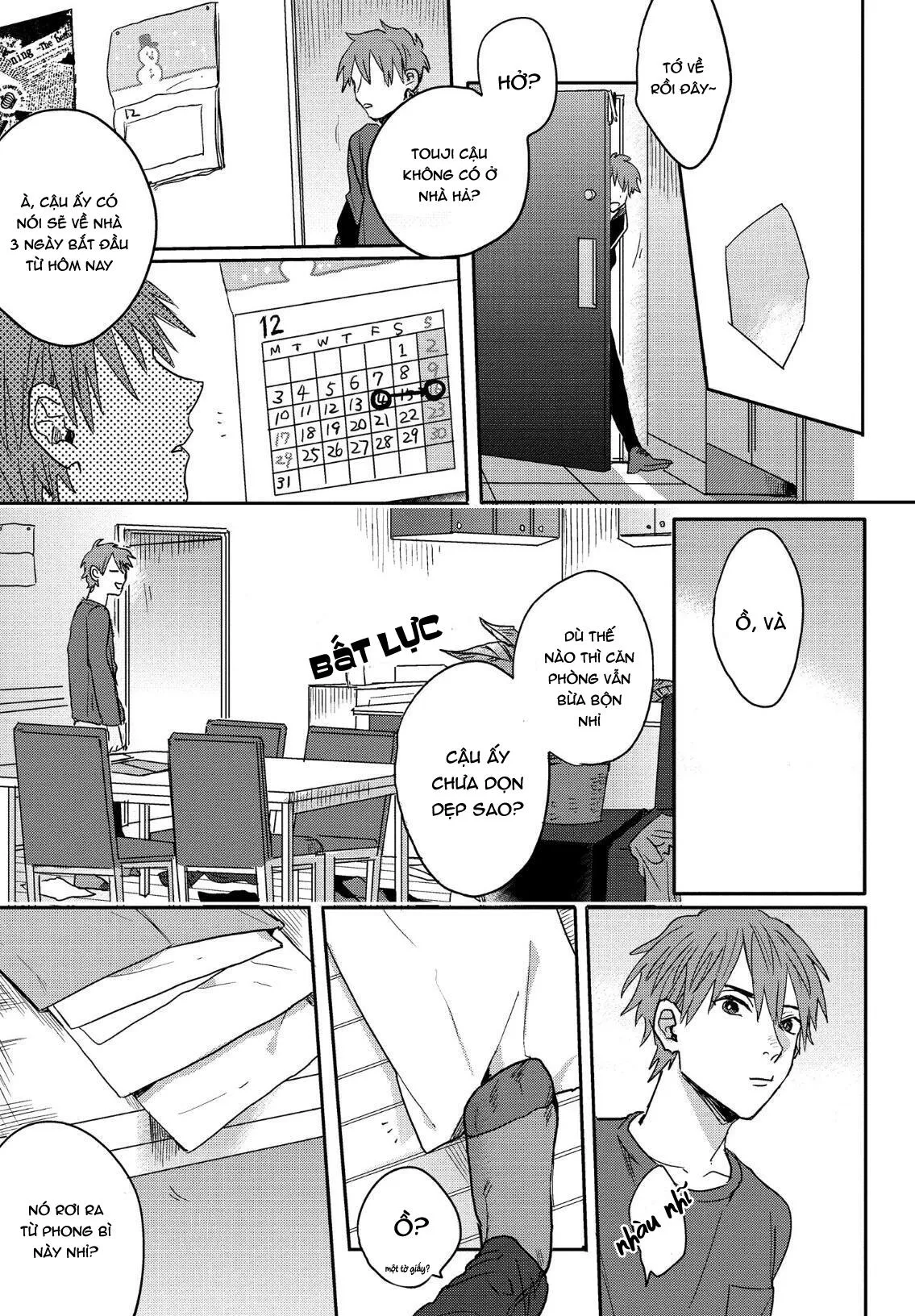 Hoàng Tử Ánh Trăng Chapter 3 Trang 30