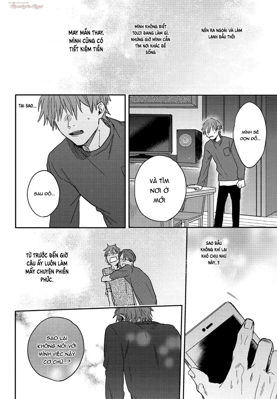 Hoàng Tử Ánh Trăng Chapter 3 Trang 33