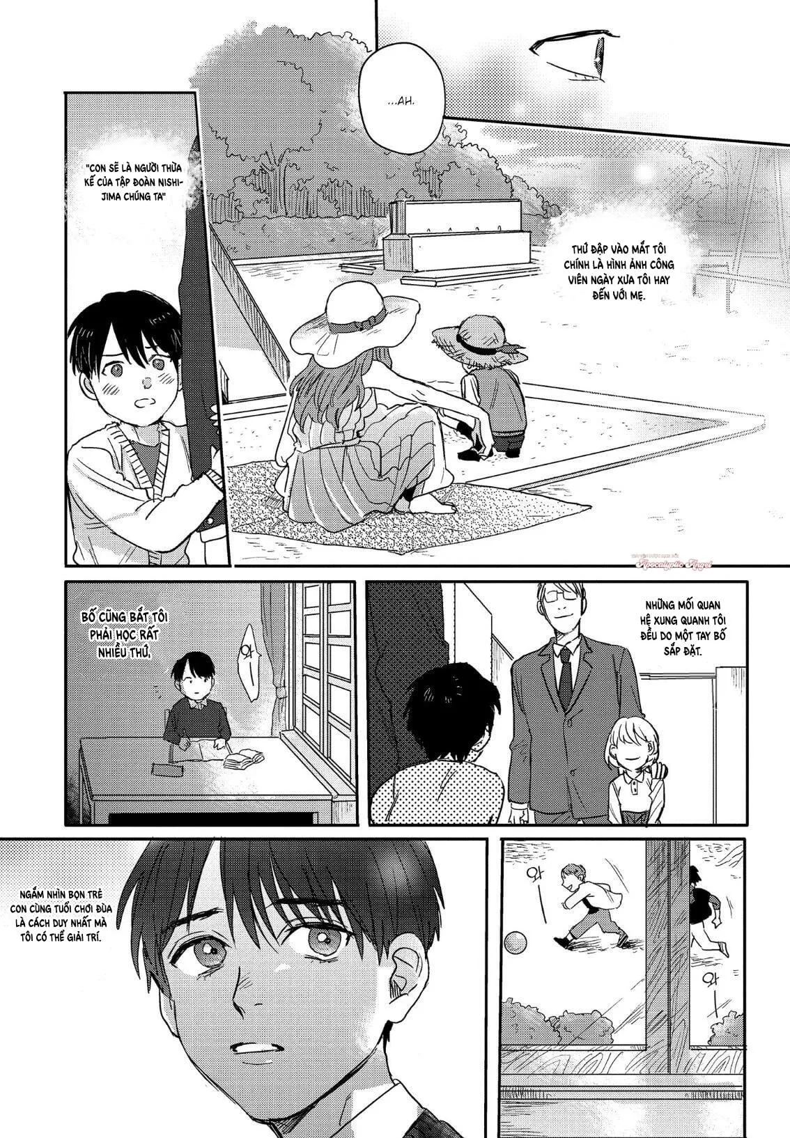 Hoàng Tử Ánh Trăng Chapter 4 Trang 6