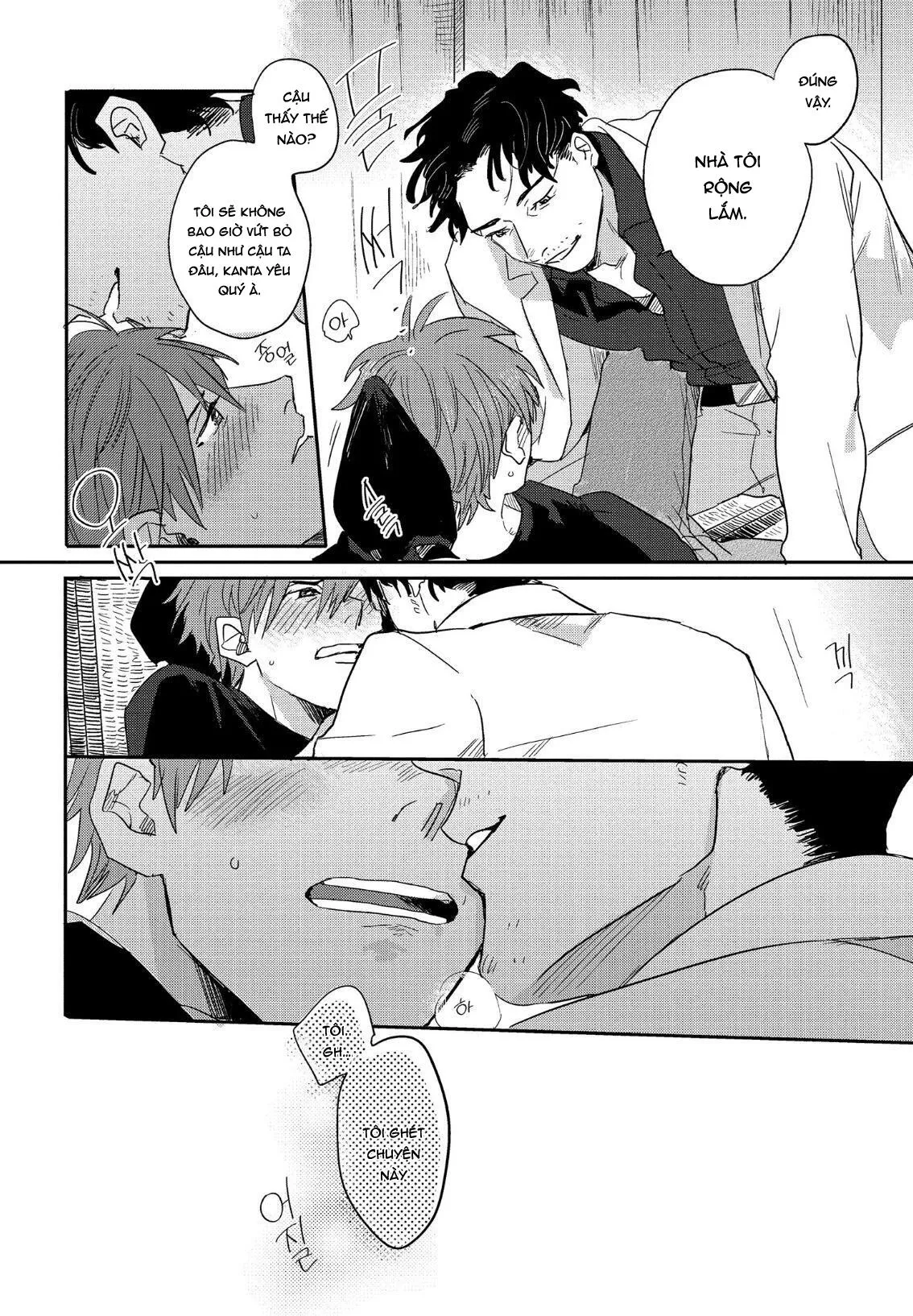 Hoàng Tử Ánh Trăng Chapter 4 Trang 15