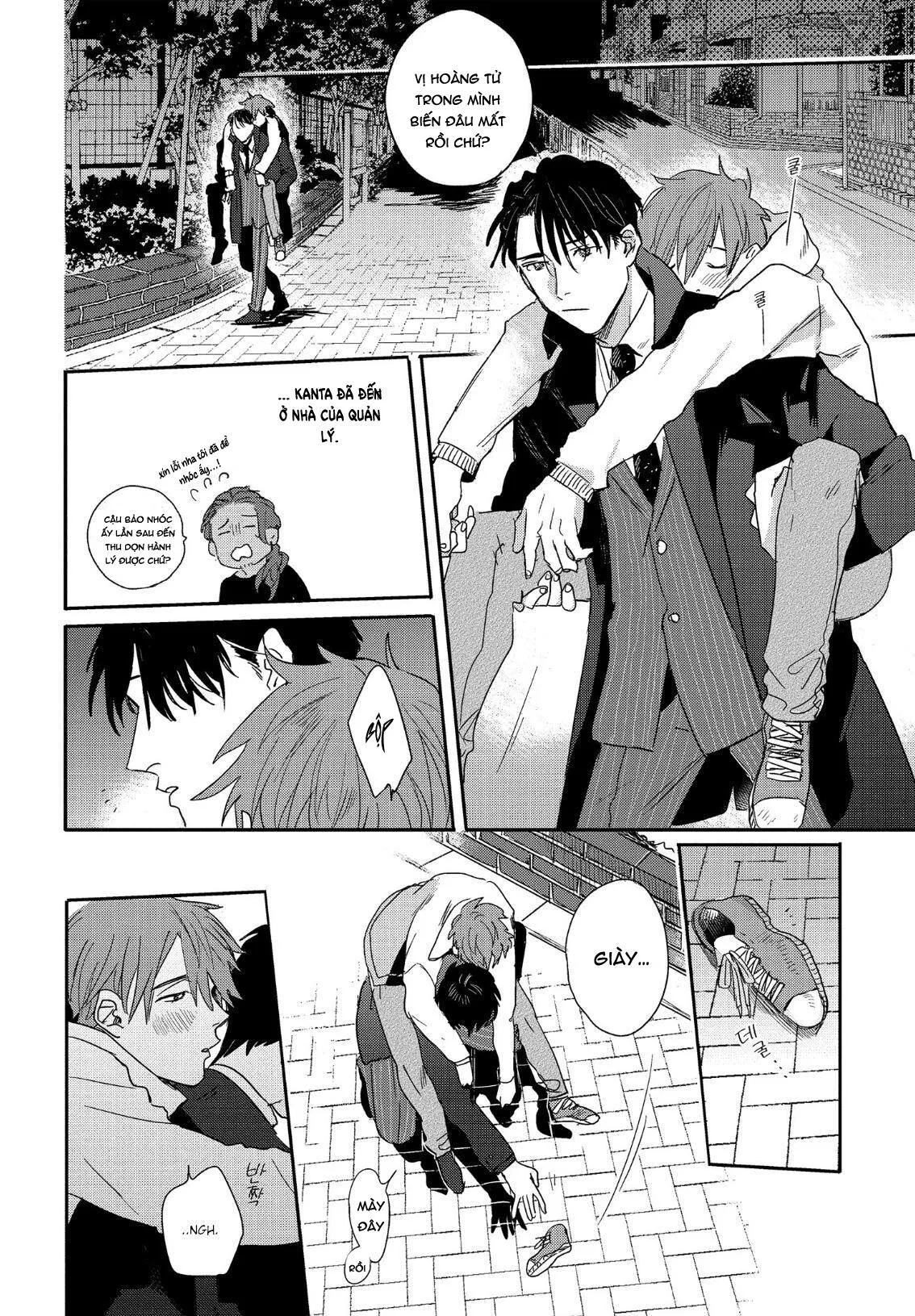 Hoàng Tử Ánh Trăng Chapter 4 Trang 17