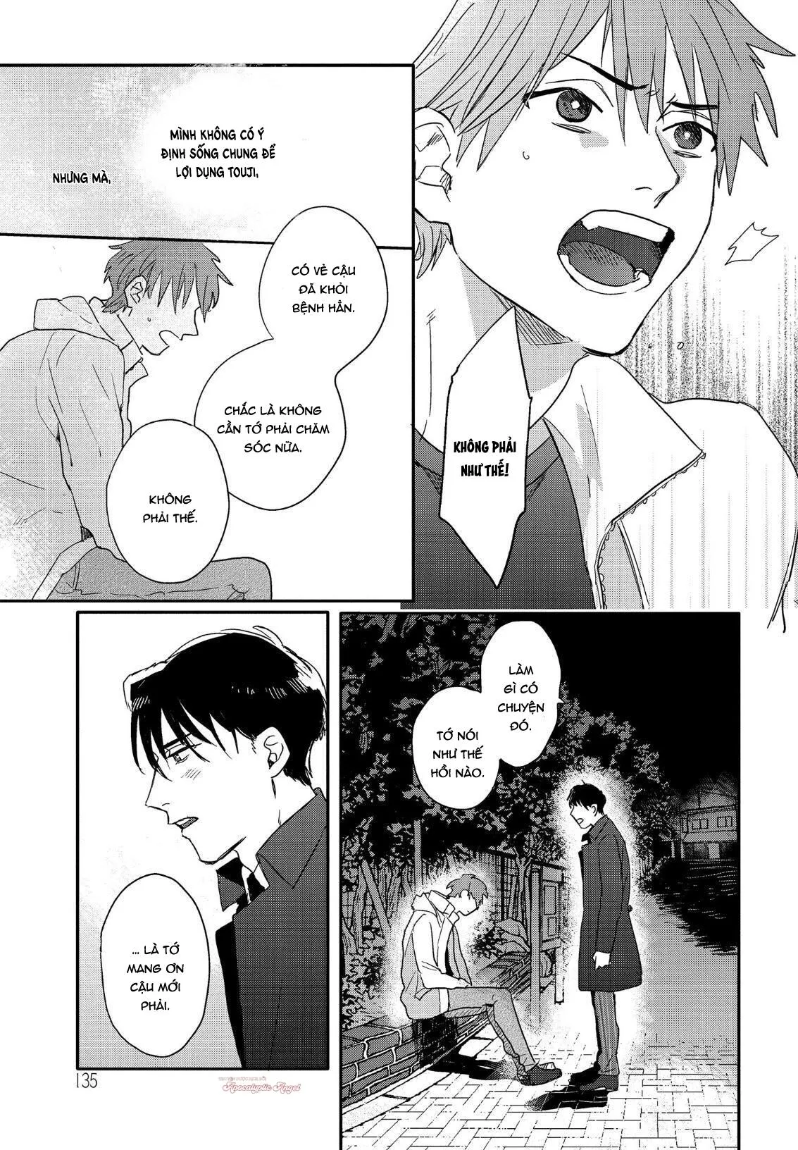 Hoàng Tử Ánh Trăng Chapter 4 Trang 20