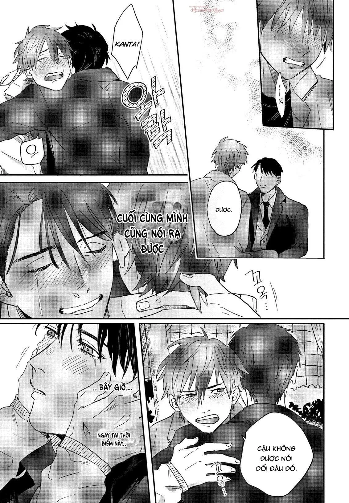 Hoàng Tử Ánh Trăng Chapter 4 Trang 24