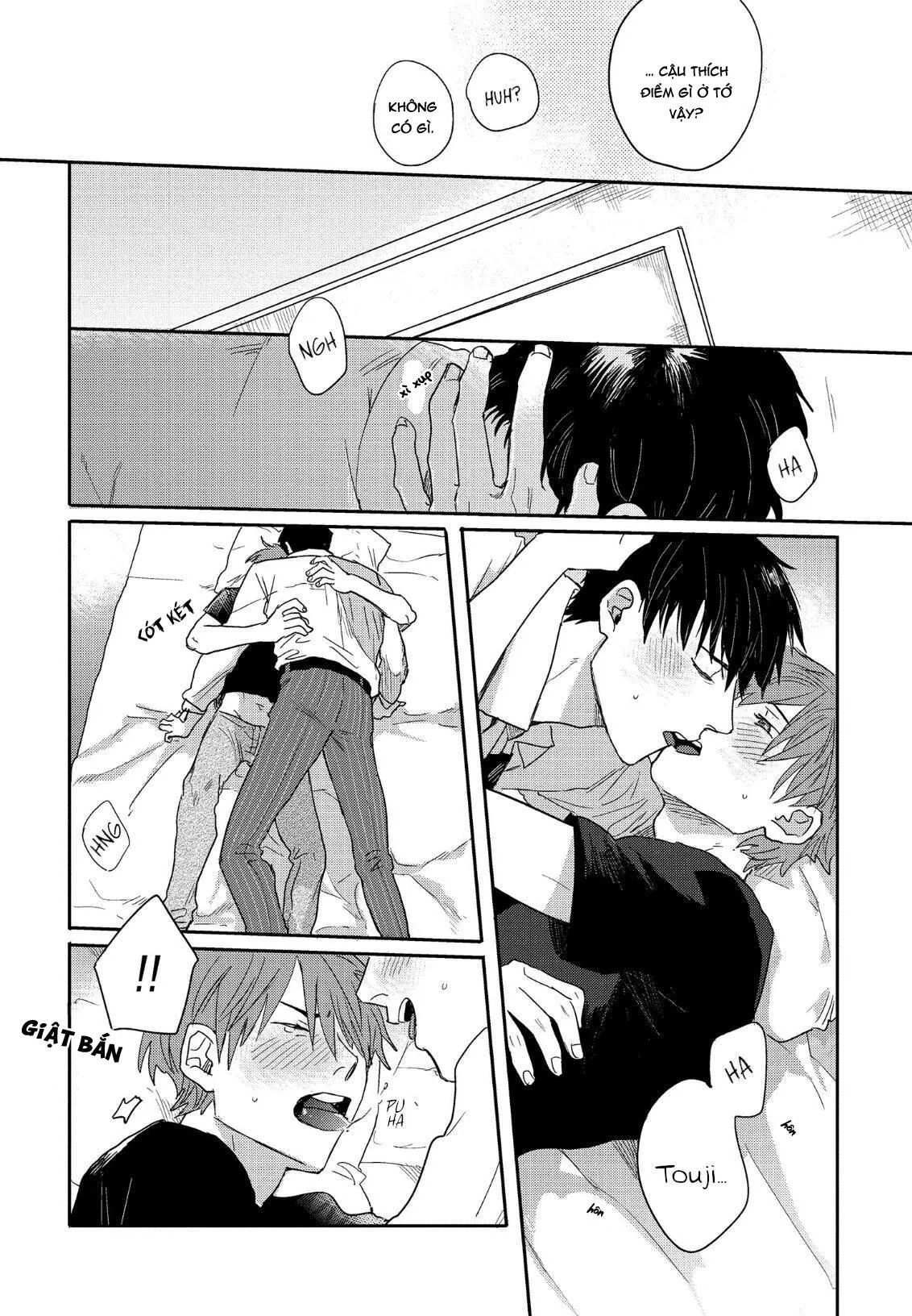 Hoàng Tử Ánh Trăng Chapter 4 Trang 27