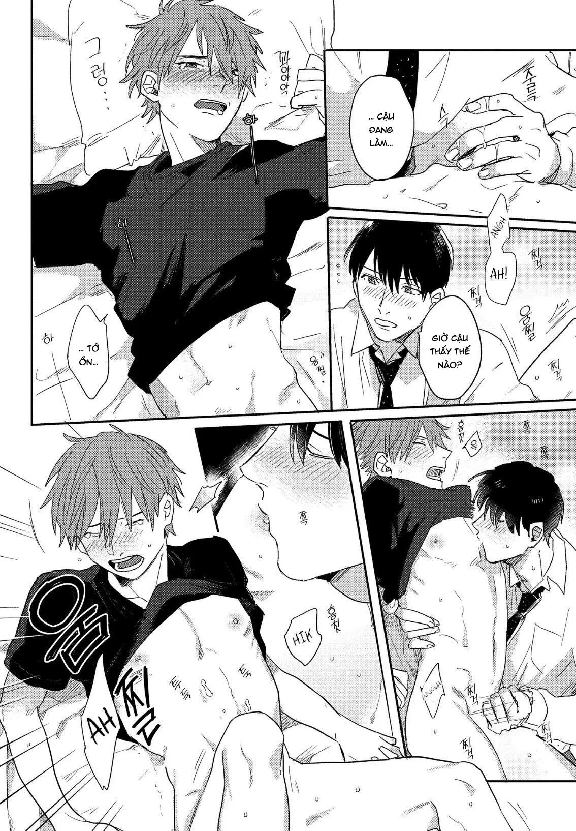 Hoàng Tử Ánh Trăng Chapter 4 Trang 29