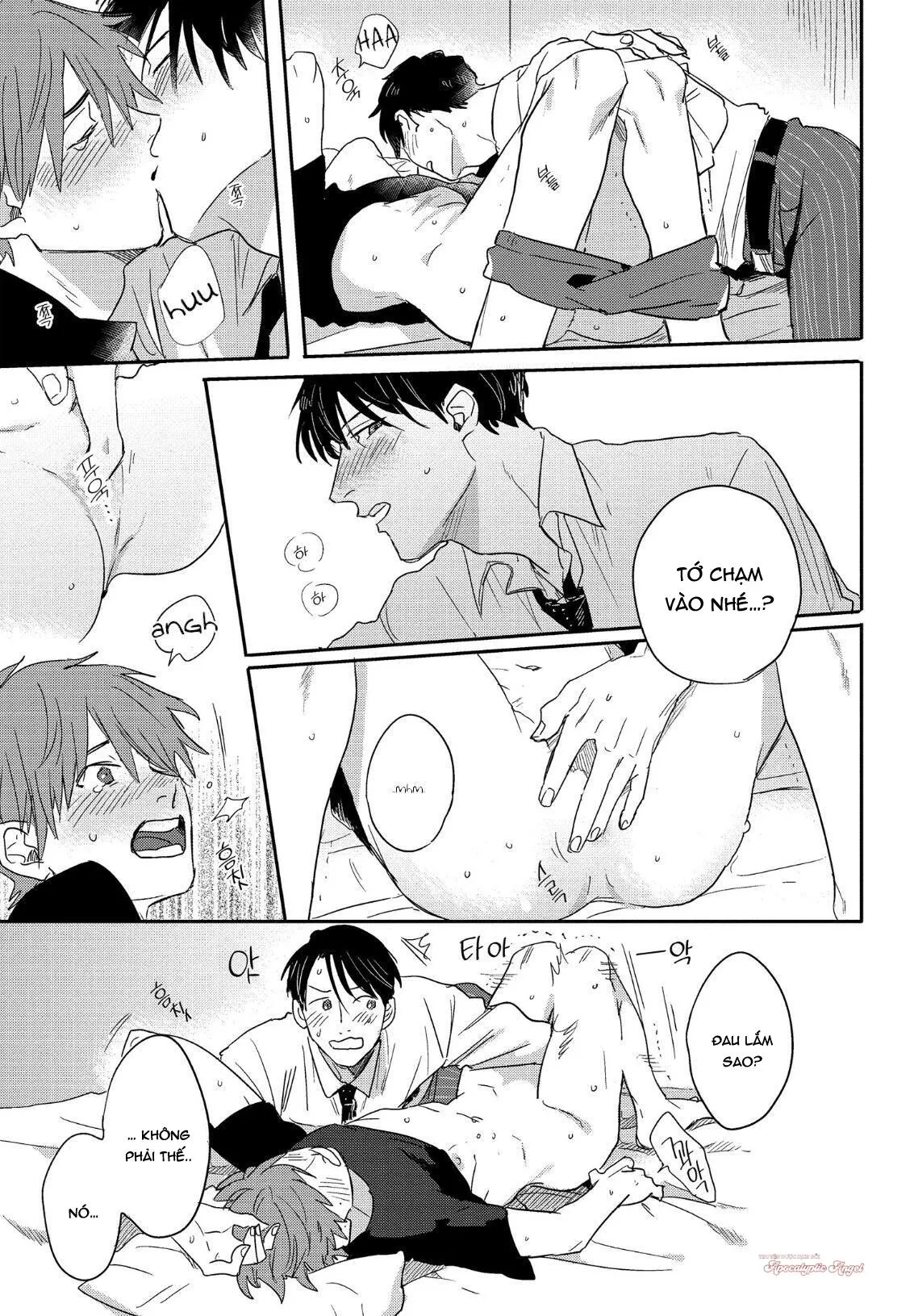 Hoàng Tử Ánh Trăng Chapter 4 Trang 30