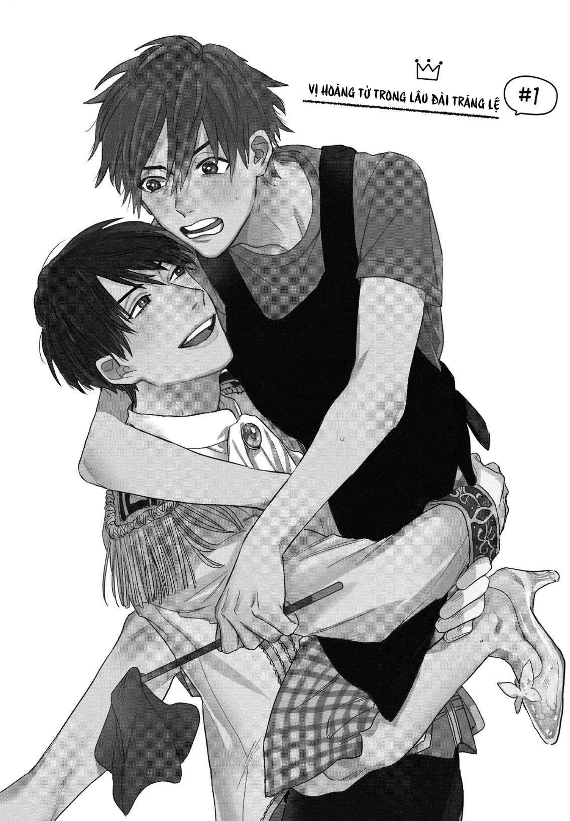 Hoàng Tử Ánh Trăng Chapter 1 Trang 4
