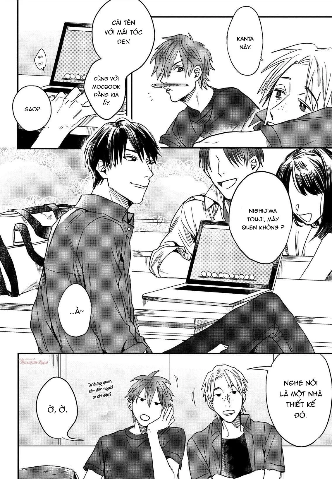 Hoàng Tử Ánh Trăng Chapter 1 Trang 9