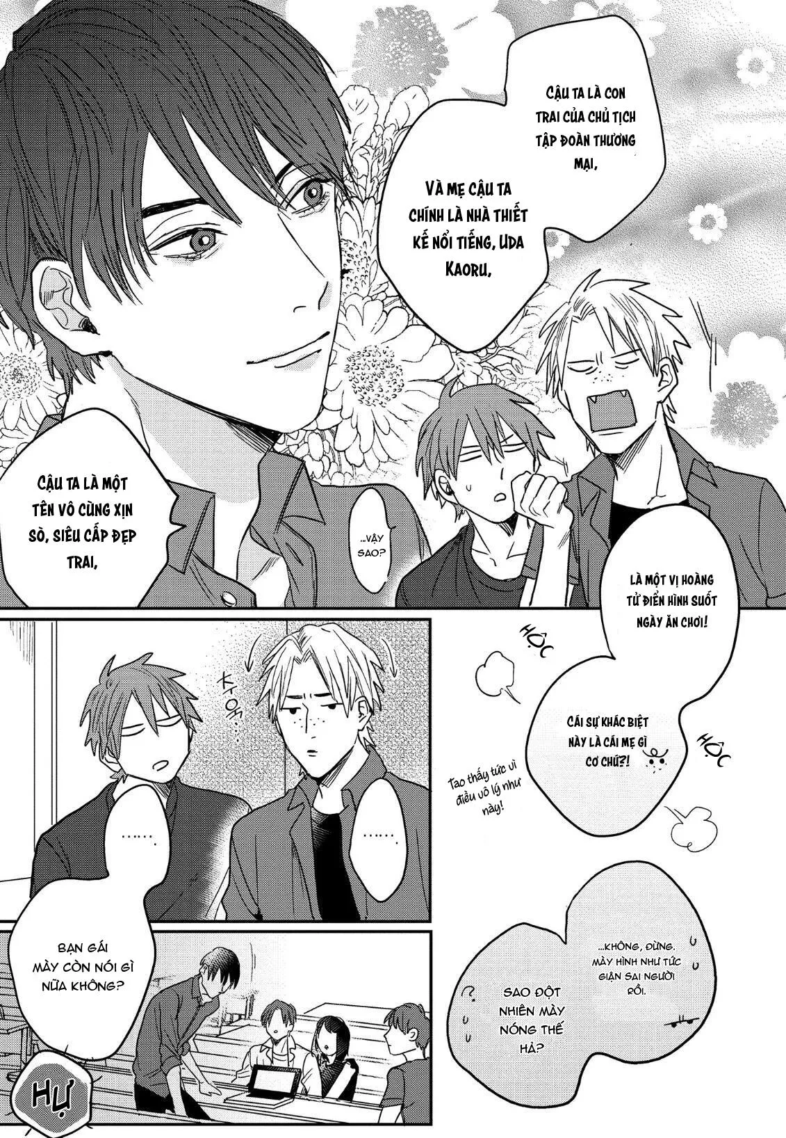 Hoàng Tử Ánh Trăng Chapter 1 Trang 10