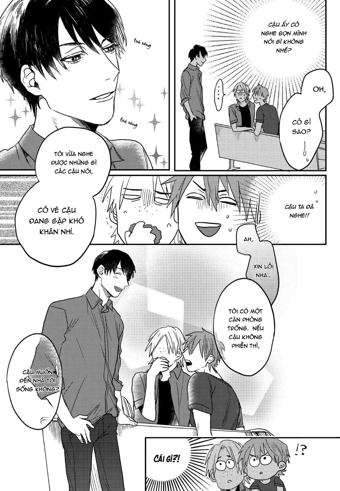 Hoàng Tử Ánh Trăng Chapter 1 Trang 12