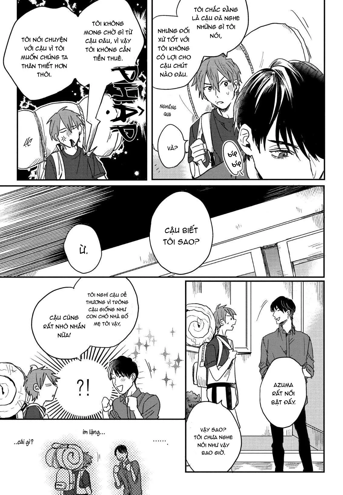 Hoàng Tử Ánh Trăng Chapter 1 Trang 14