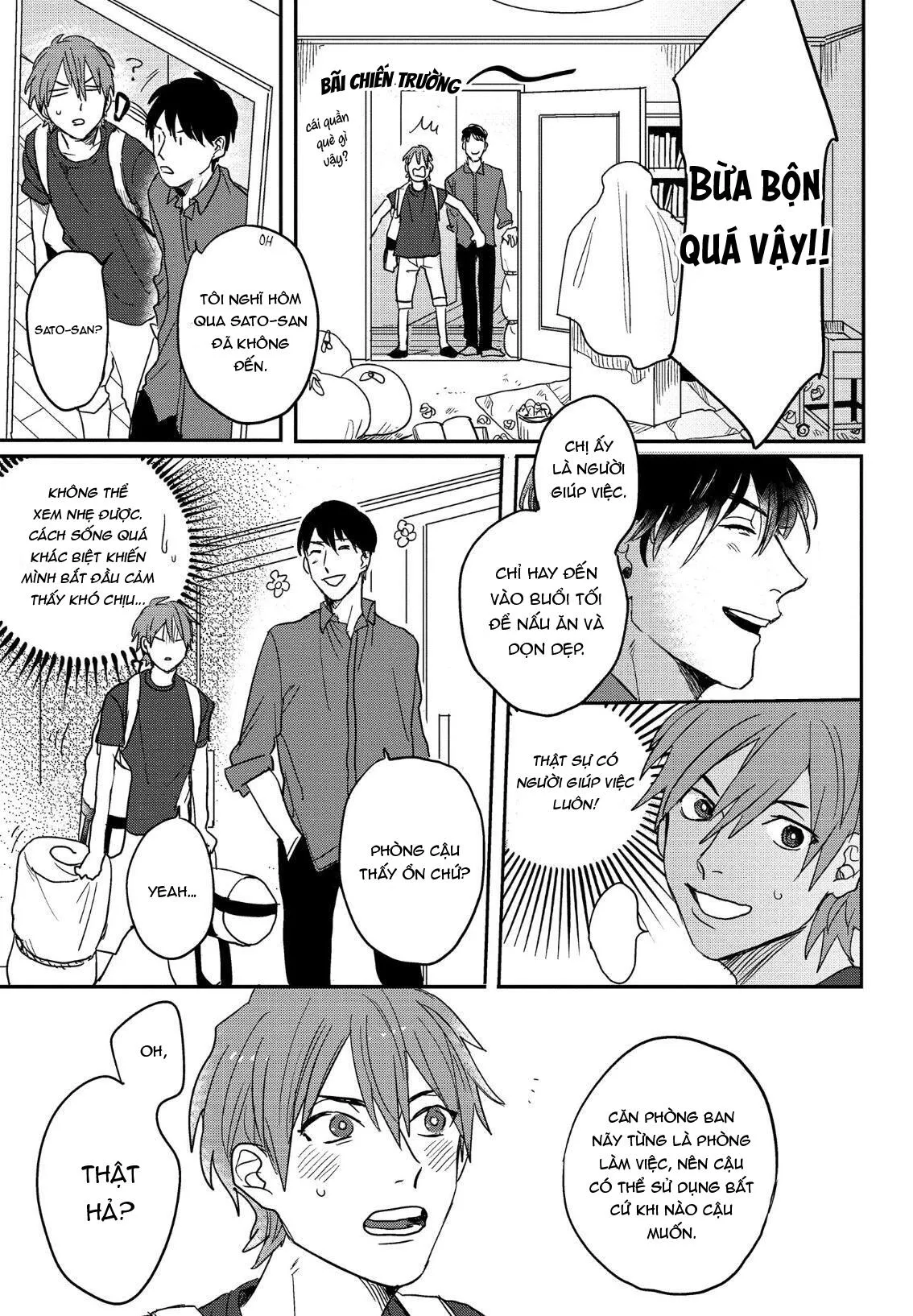 Hoàng Tử Ánh Trăng Chapter 1 Trang 16