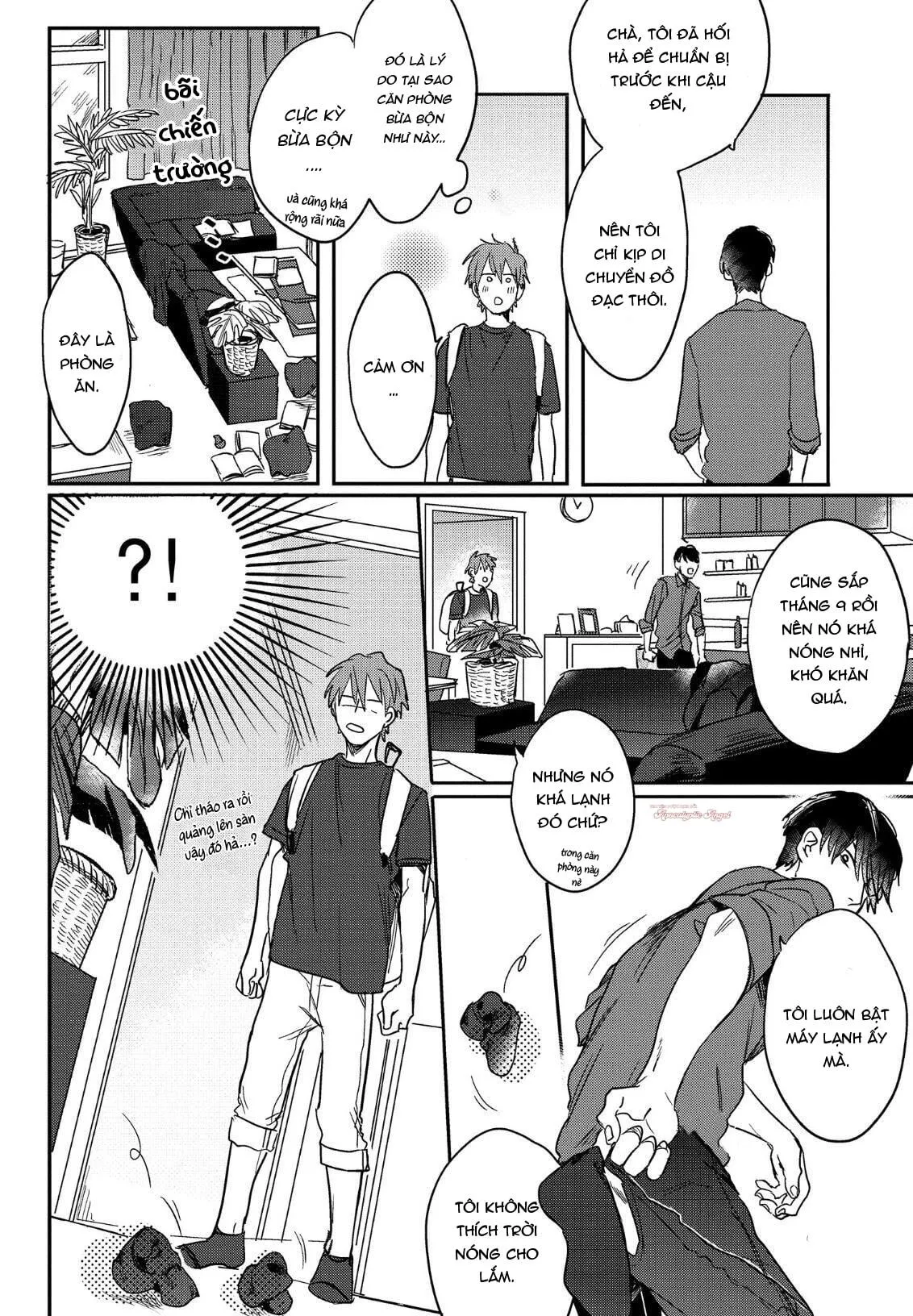 Hoàng Tử Ánh Trăng Chapter 1 Trang 17