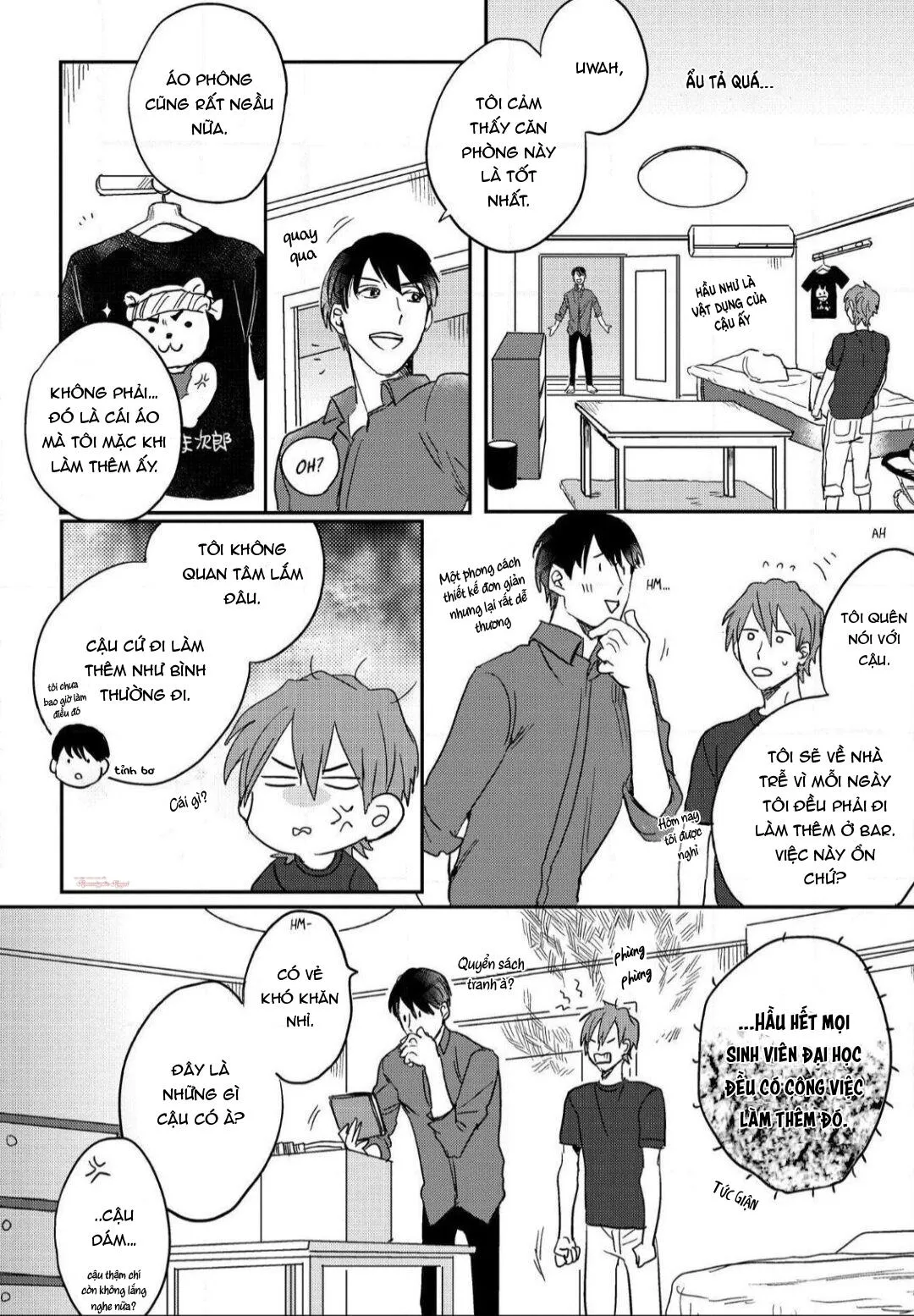 Hoàng Tử Ánh Trăng Chapter 1 Trang 19