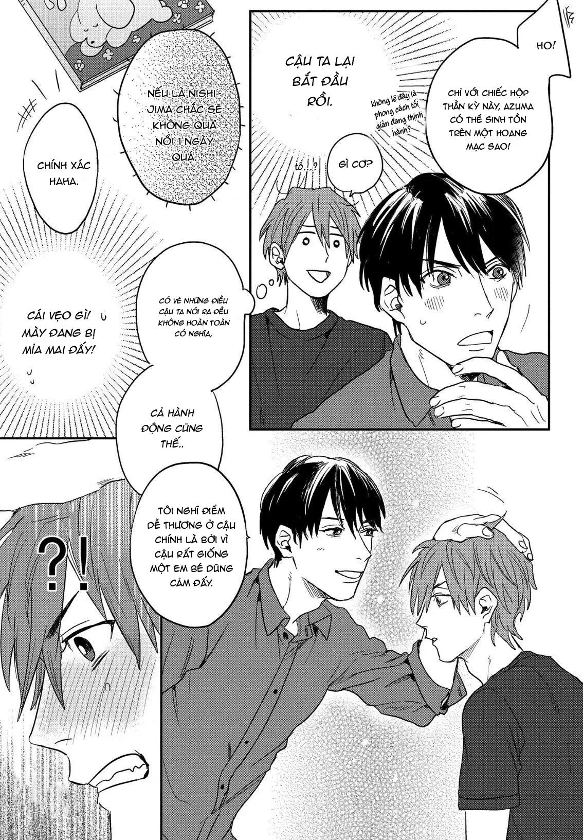 Hoàng Tử Ánh Trăng Chapter 1 Trang 20