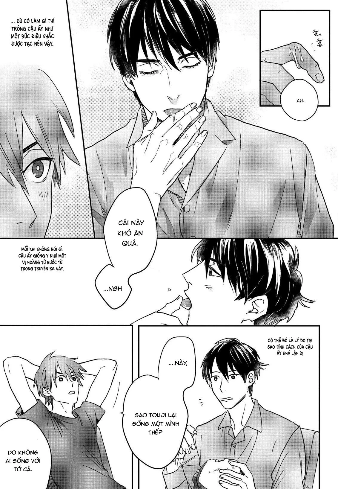 Hoàng Tử Ánh Trăng Chapter 1 Trang 28