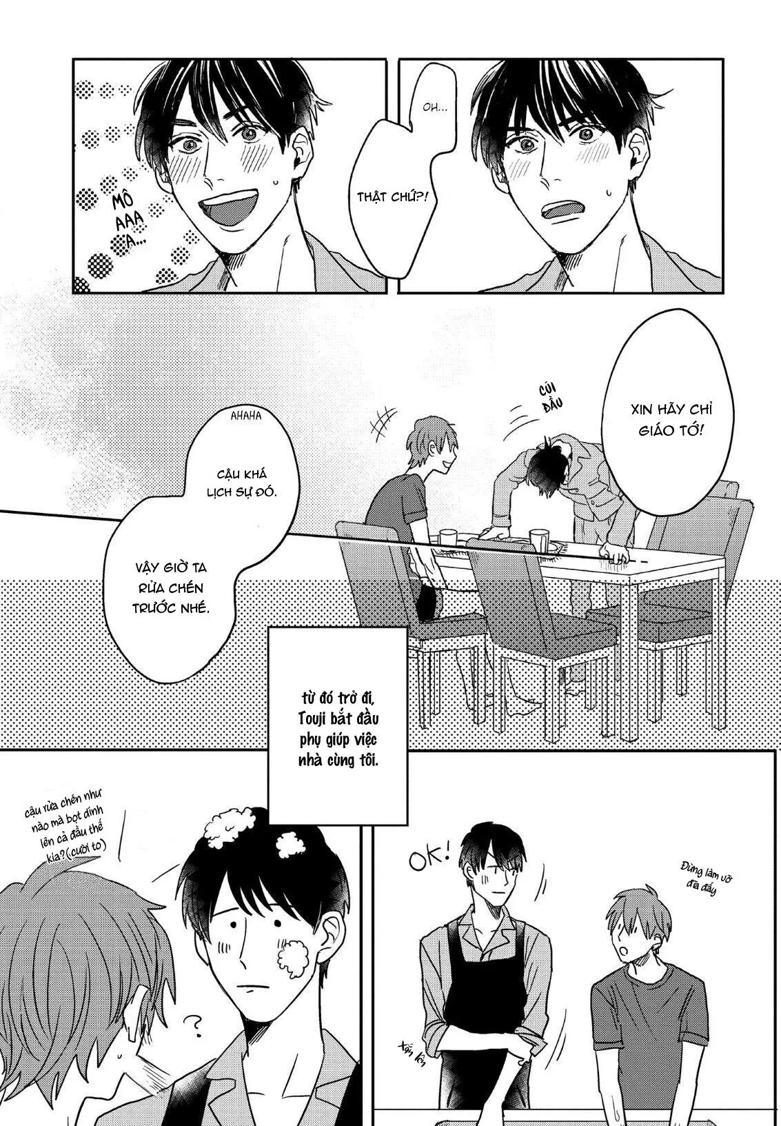 Hoàng Tử Ánh Trăng Chapter 1 Trang 30