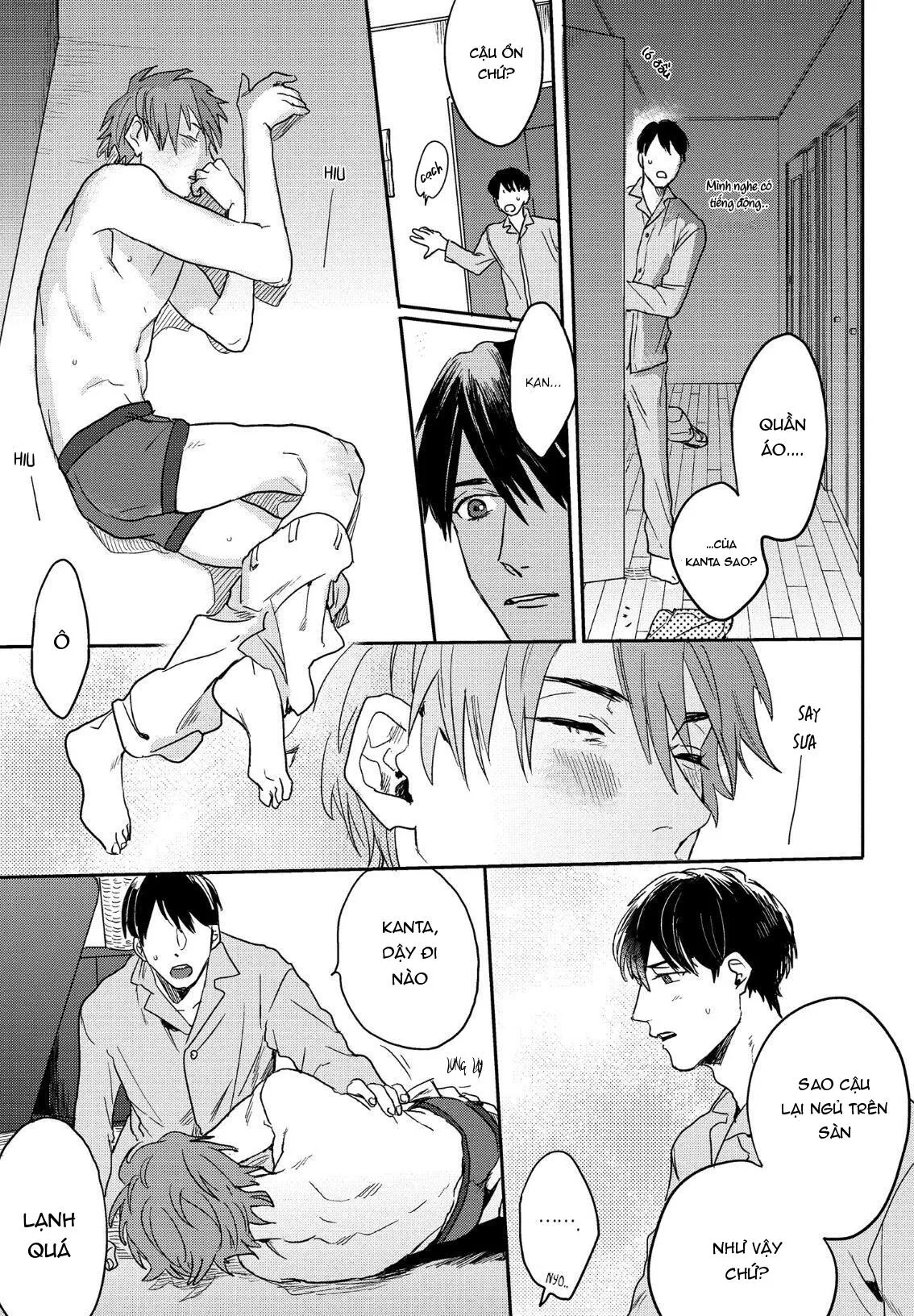 Hoàng Tử Ánh Trăng Chapter 1 Trang 36