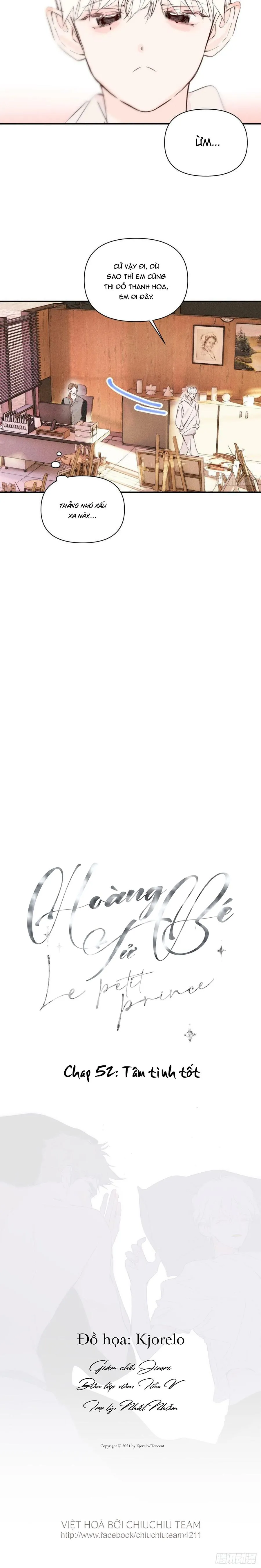 Hoàng Tử Bé Chapter 52 Trang 3