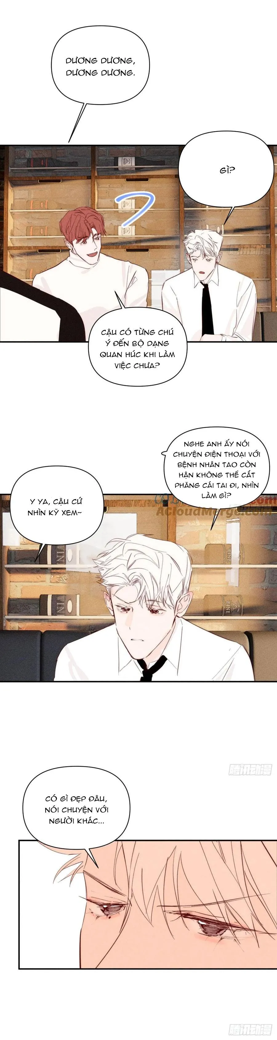 Hoàng Tử Bé Chapter 55 Trang 5