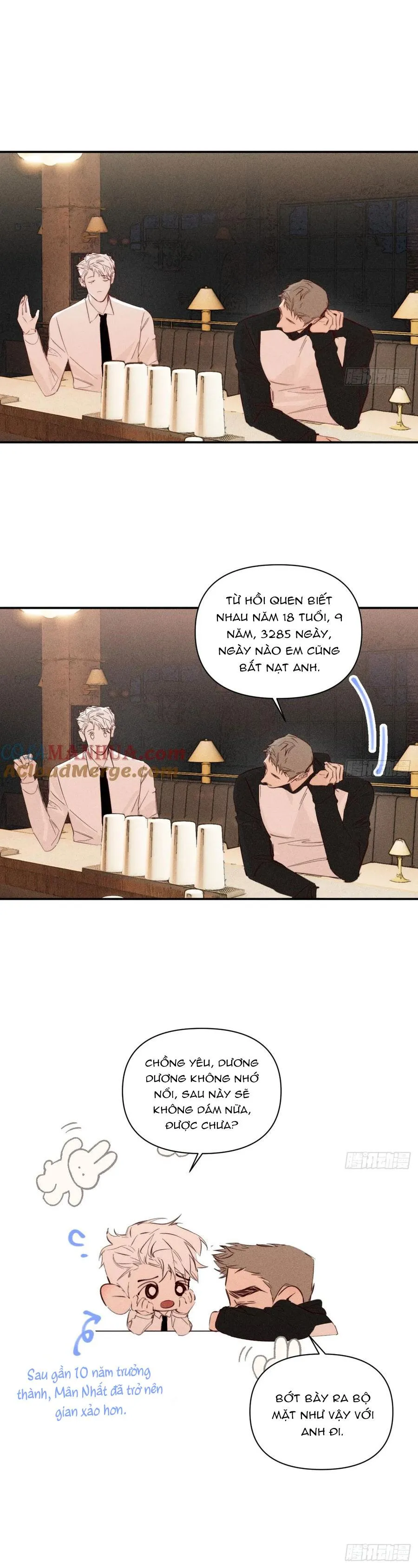 Hoàng Tử Bé Chapter 55 Trang 18