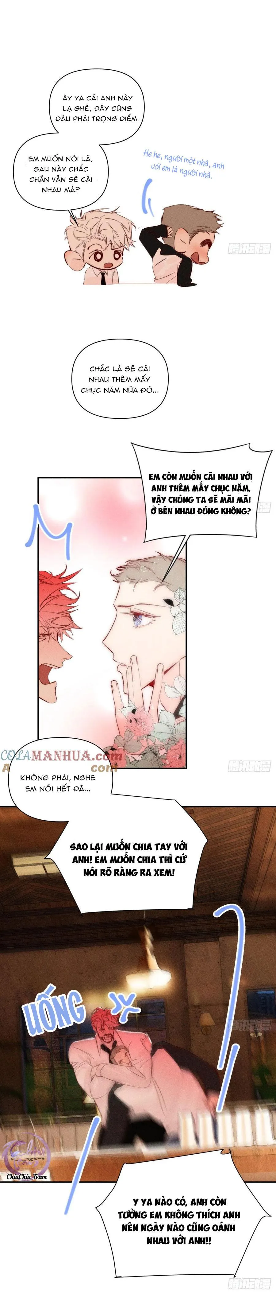 Hoàng Tử Bé Chapter 55 Trang 26