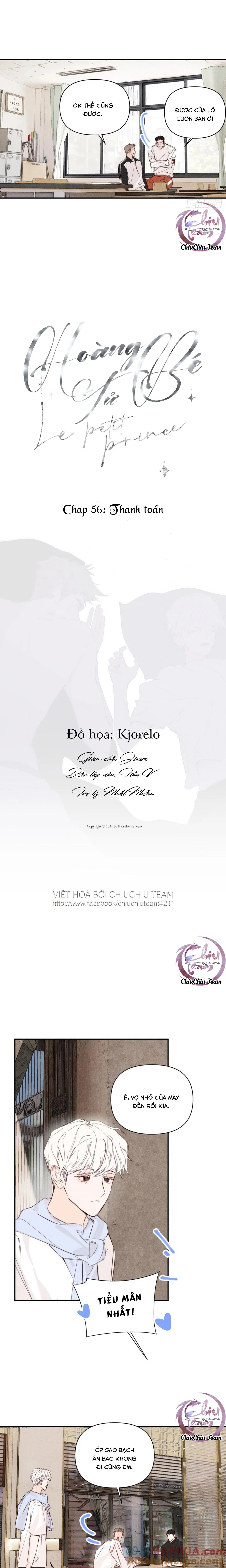 Hoàng Tử Bé Chapter 56 Trang 3