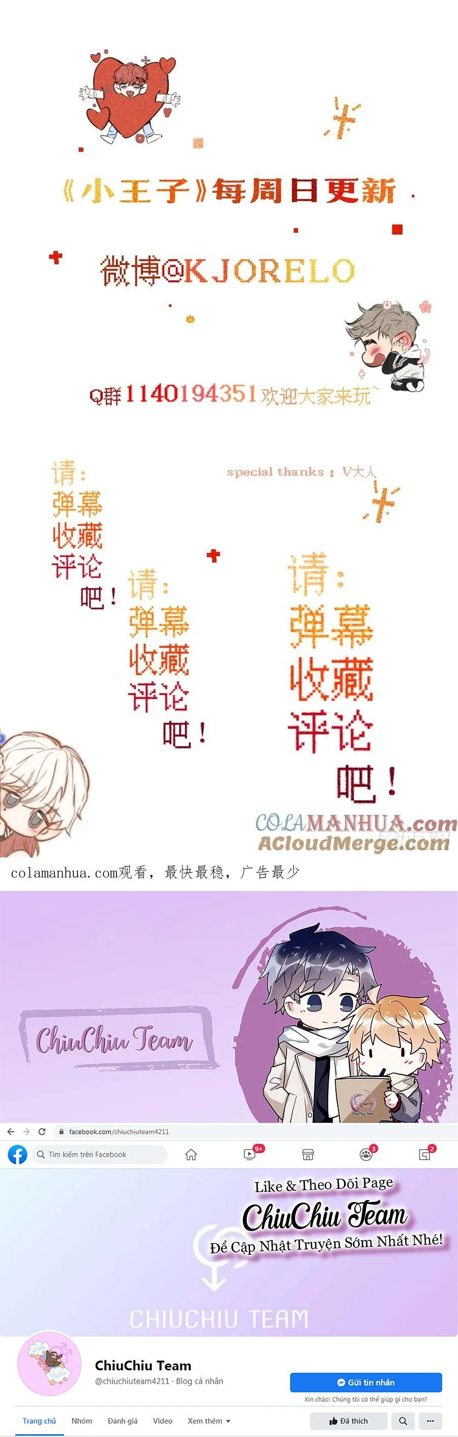 Hoàng Tử Bé Chapter 58 Trang 10