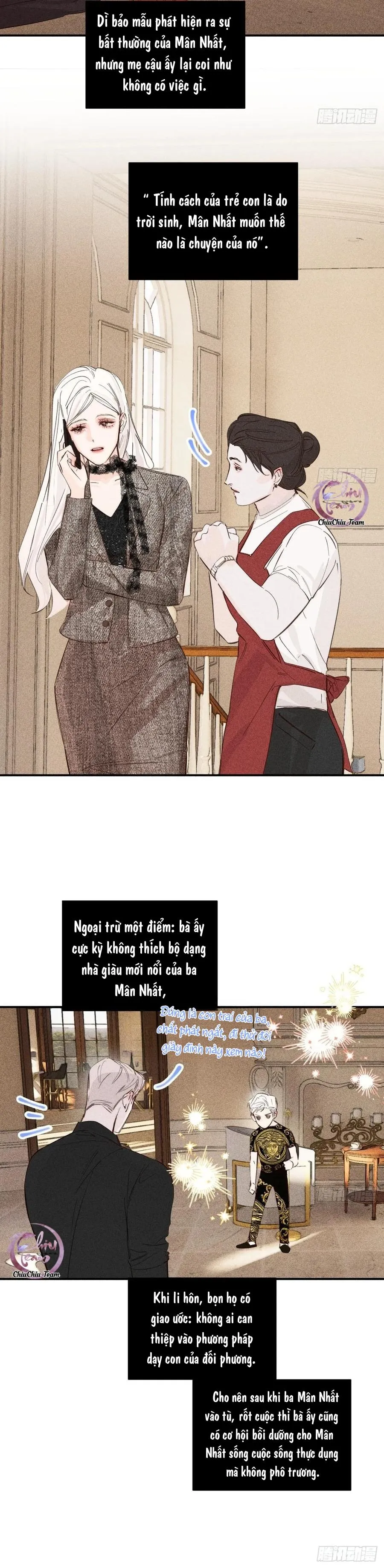 Hoàng Tử Bé Chapter 62 Trang 4