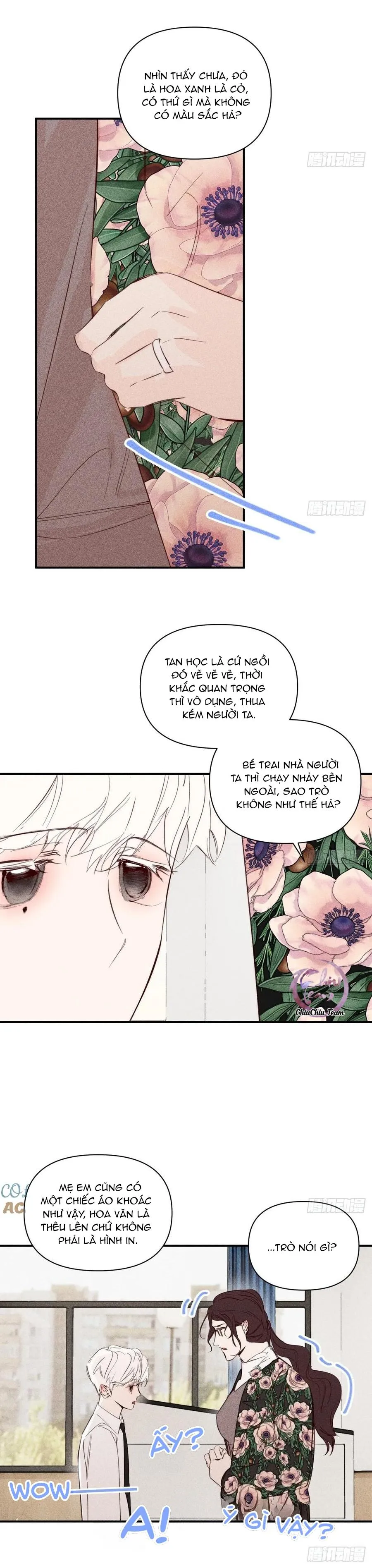 Hoàng Tử Bé Chapter 62 Trang 8