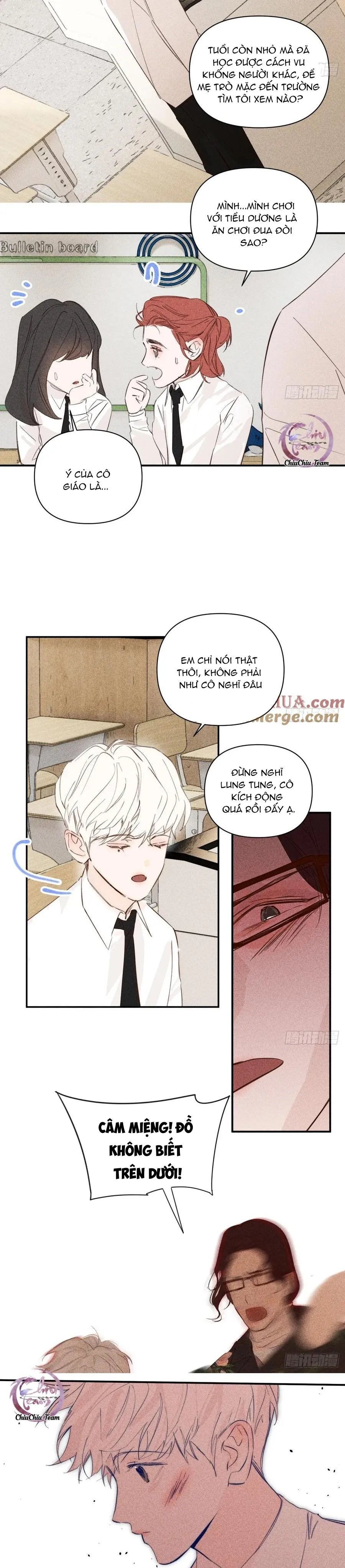 Hoàng Tử Bé Chapter 62 Trang 10