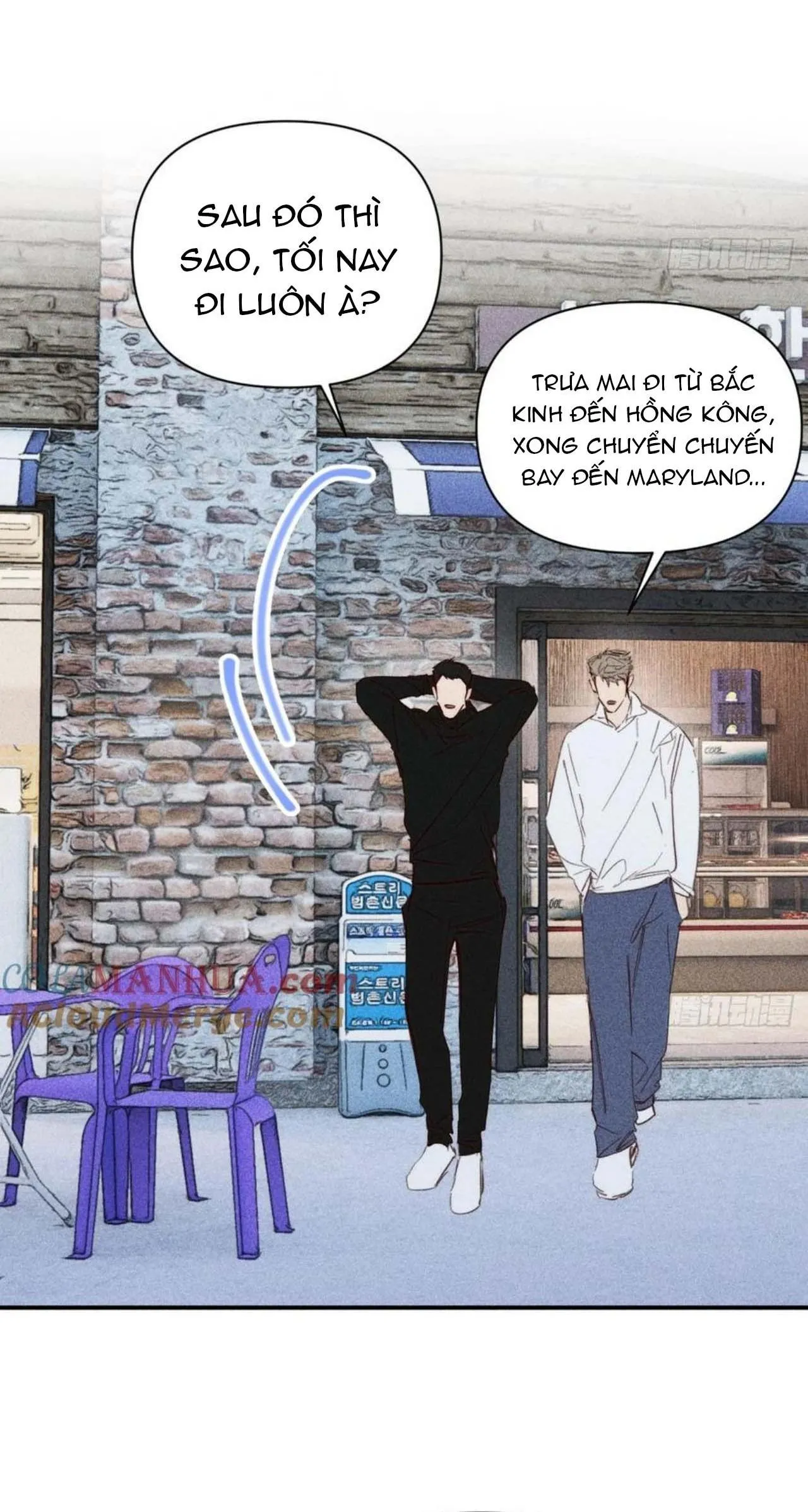 Hoàng Tử Bé Chapter 63 Trang 36