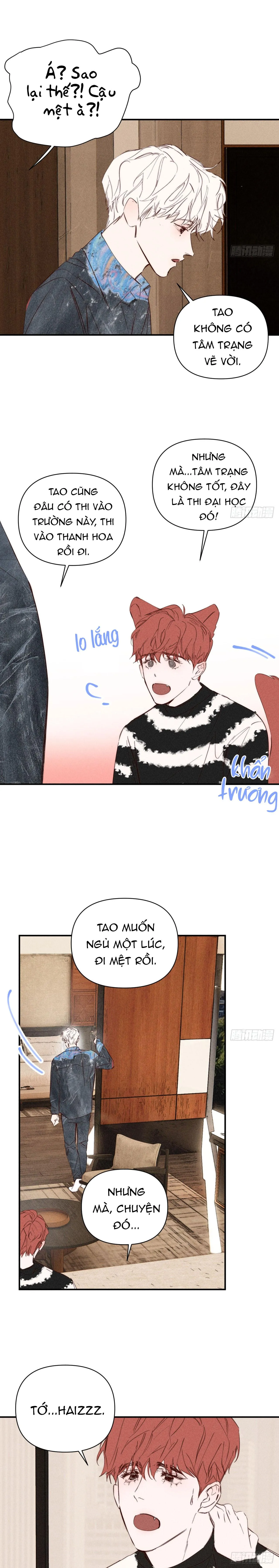 Hoàng Tử Bé Chapter 64 Trang 5