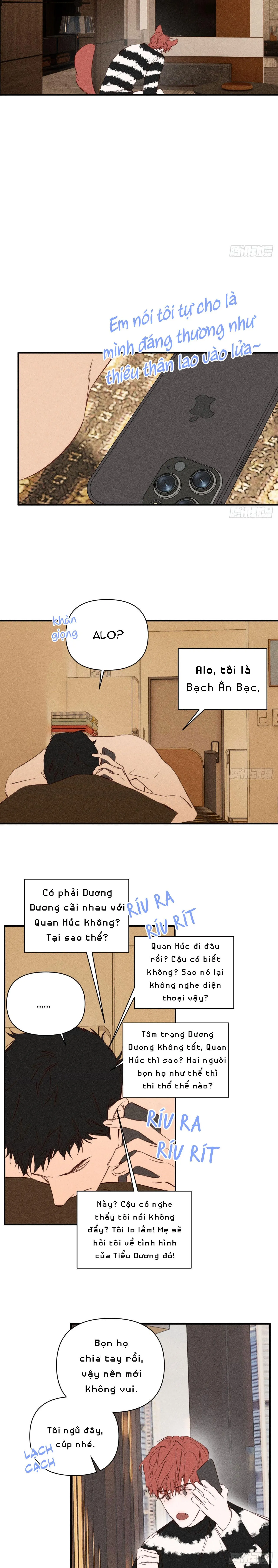 Hoàng Tử Bé Chapter 64 Trang 7