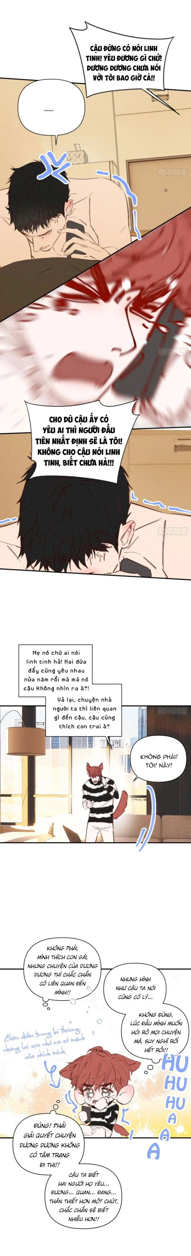 Hoàng Tử Bé Chapter 64 Trang 10