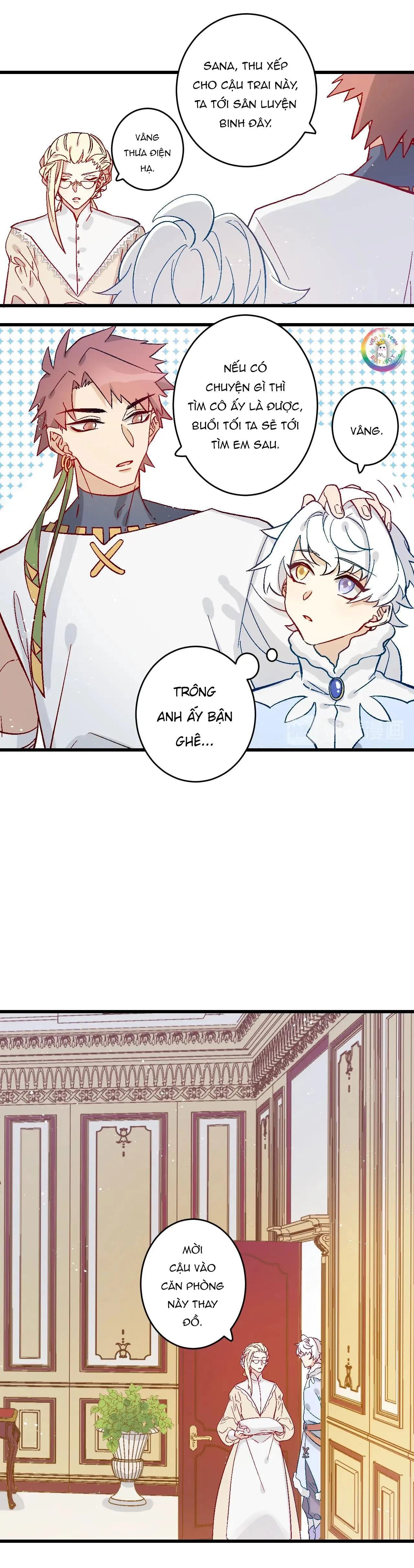 Hoàng Tử Của Hoàng Tử (END) Chapter 2 Trang 4