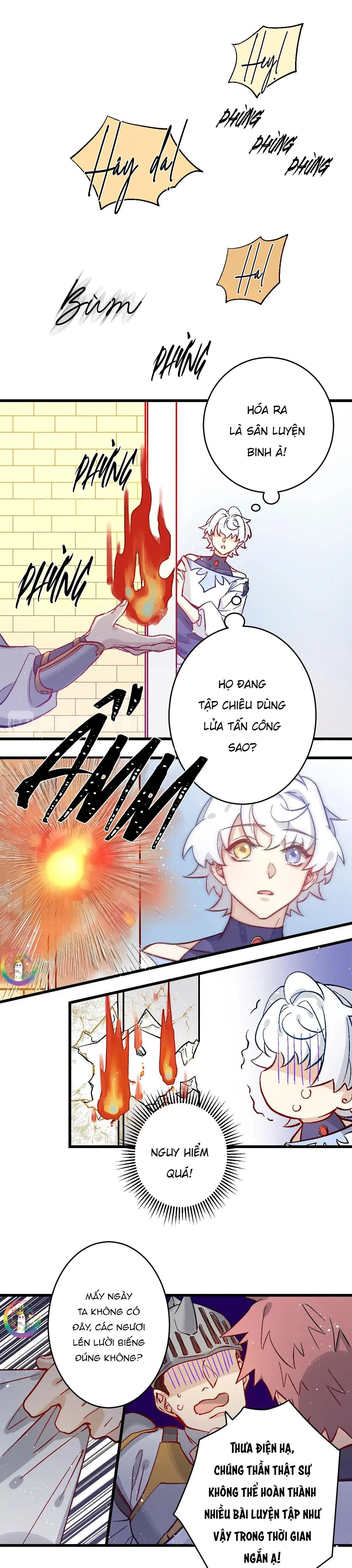 Hoàng Tử Của Hoàng Tử (END) Chapter 2 Trang 6