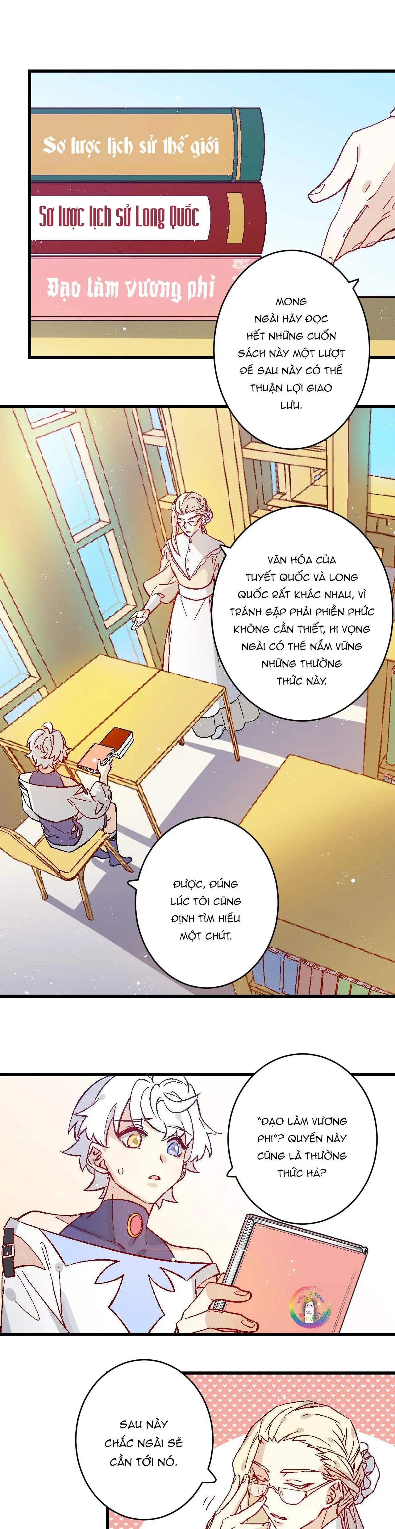 Hoàng Tử Của Hoàng Tử (END) Chapter 2 Trang 9