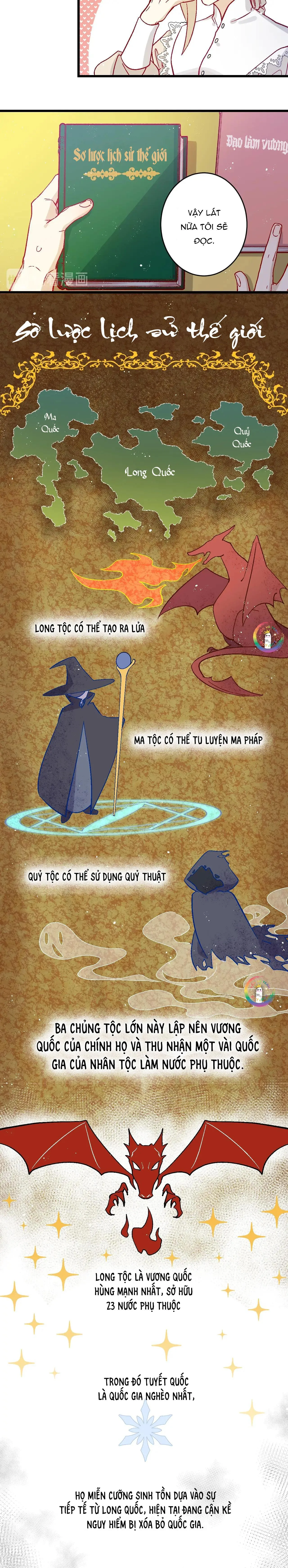 Hoàng Tử Của Hoàng Tử (END) Chapter 2 Trang 10