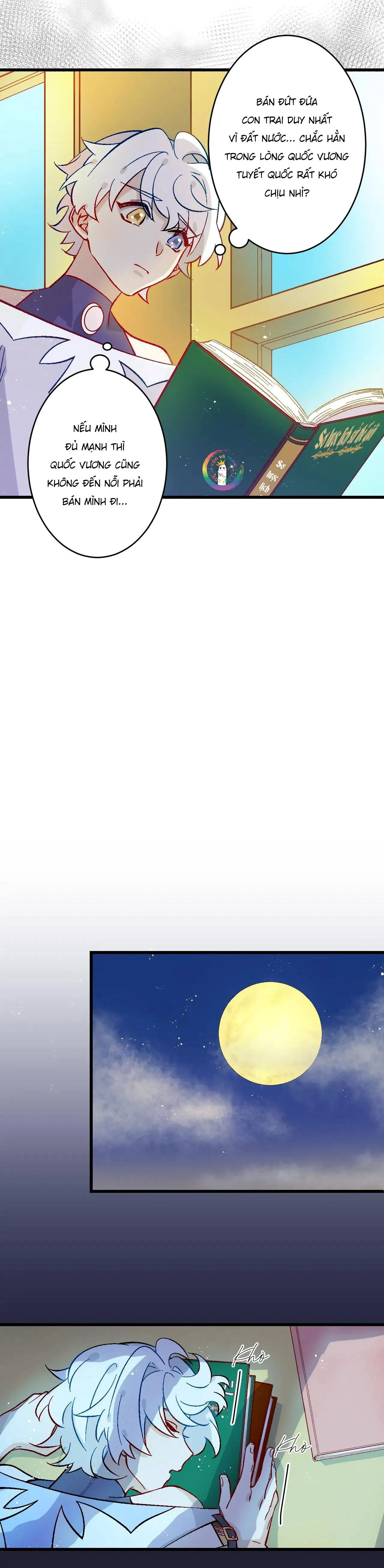Hoàng Tử Của Hoàng Tử (END) Chapter 2 Trang 11