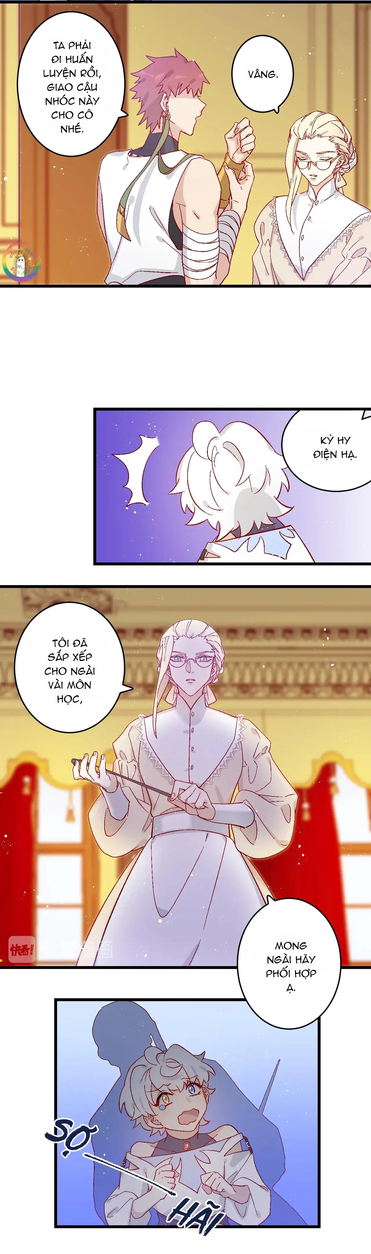 Hoàng Tử Của Hoàng Tử (END) Chapter 3 Trang 3