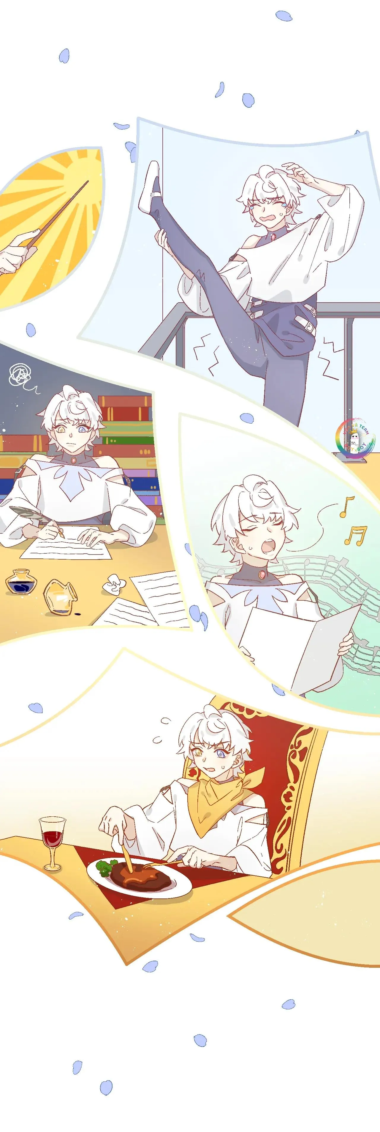 Hoàng Tử Của Hoàng Tử (END) Chapter 3 Trang 4