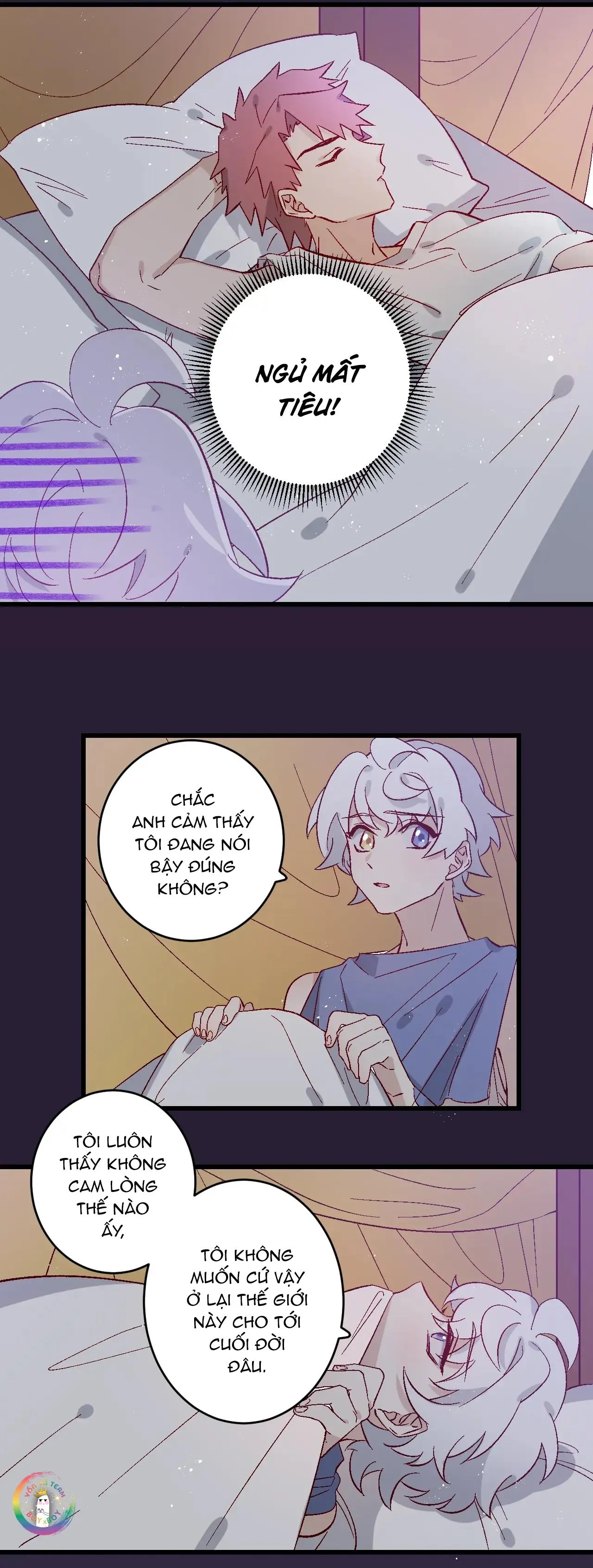 Hoàng Tử Của Hoàng Tử (END) Chapter 3 Trang 9