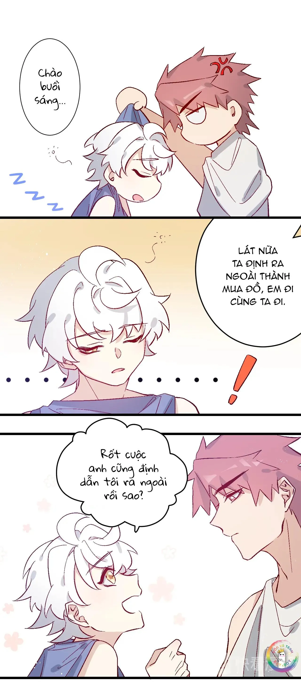 Hoàng Tử Của Hoàng Tử (END) Chapter 3 Trang 13