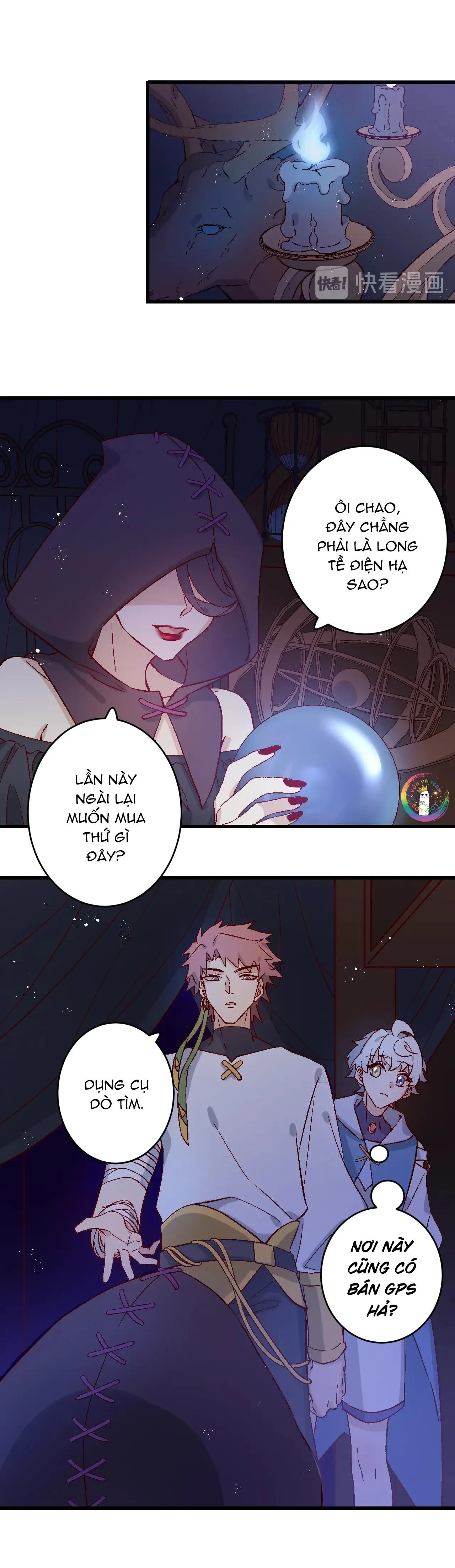 Hoàng Tử Của Hoàng Tử (END) Chapter 3 Trang 21