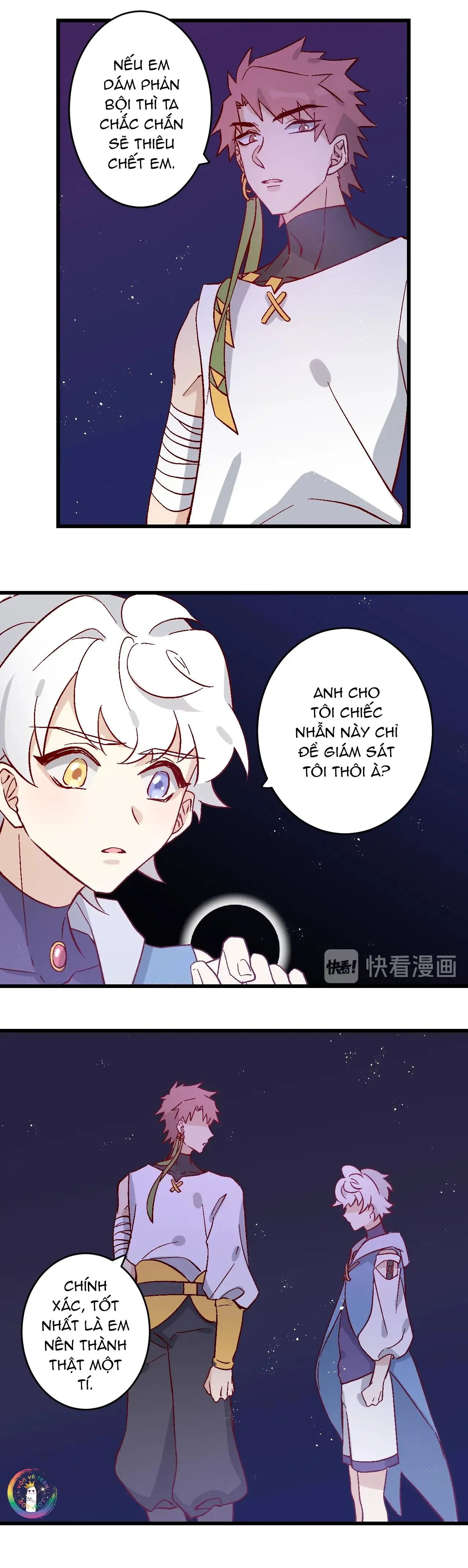 Hoàng Tử Của Hoàng Tử (END) Chapter 3 Trang 25