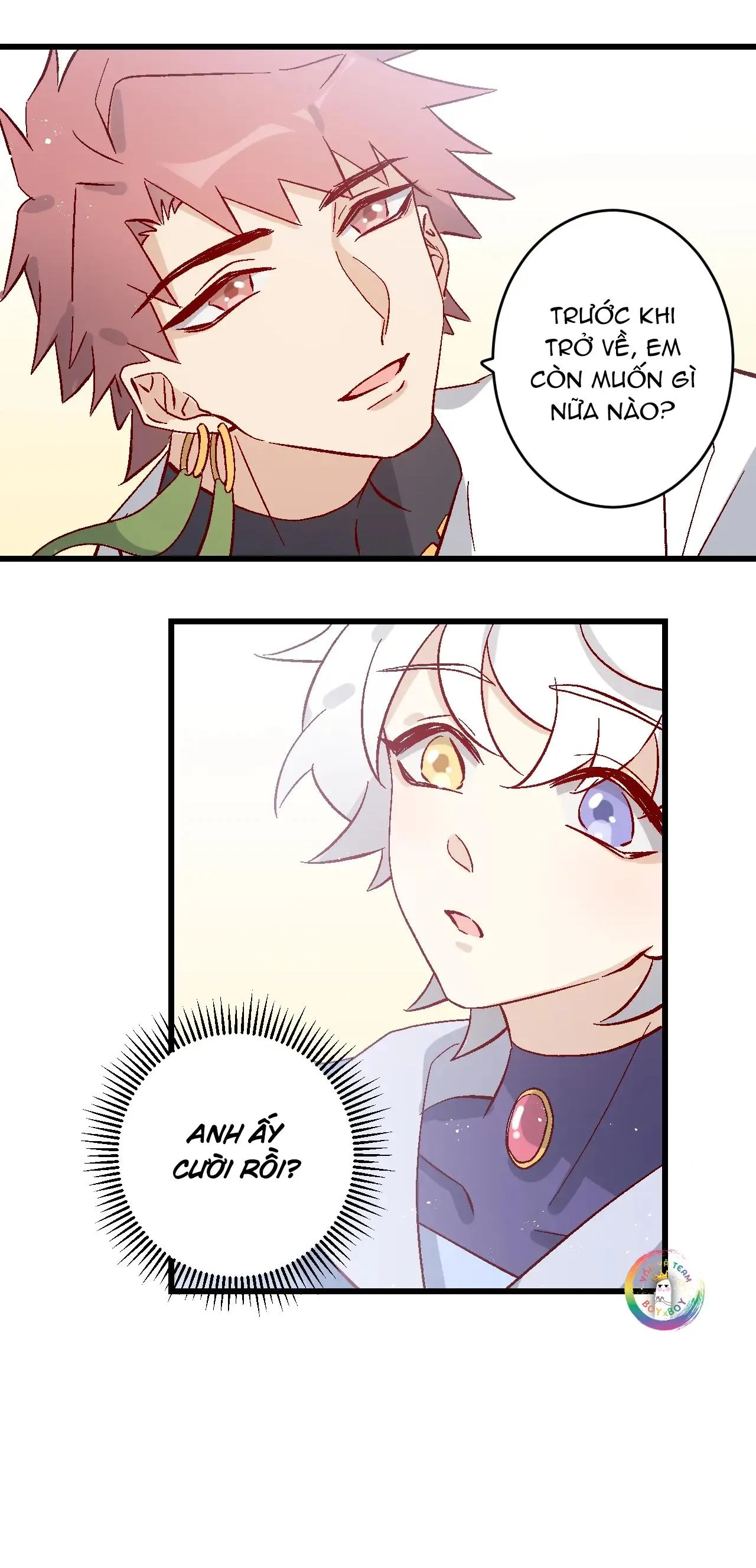 Hoàng Tử Của Hoàng Tử (END) Chapter 3 Trang 27